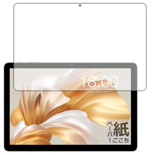 PDA�H�[ Teclast P30T �Ή� ���ɏ����悤�ȕ`���S�n �ی� �t�B���� [��ʗp] ���˒ጸ ���{��