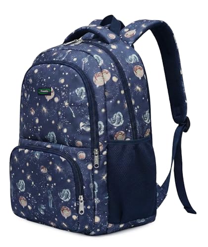 Image of Frantic Waterproof Polyester 26 L School Backpack School Bag Daypack Picnic Bag For Boys & Girl(4Zipper Parent)