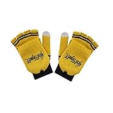 SUMERGITE DENTRO DEL MUNDO DE HARRY POTTER: Ideales para mantenerte caliente sin perder el estilo, estos guantes unisex Cinereplicas de calidad premium en un santiamén te conVerdeirán en un mago salido directamente de Hufflepuff.