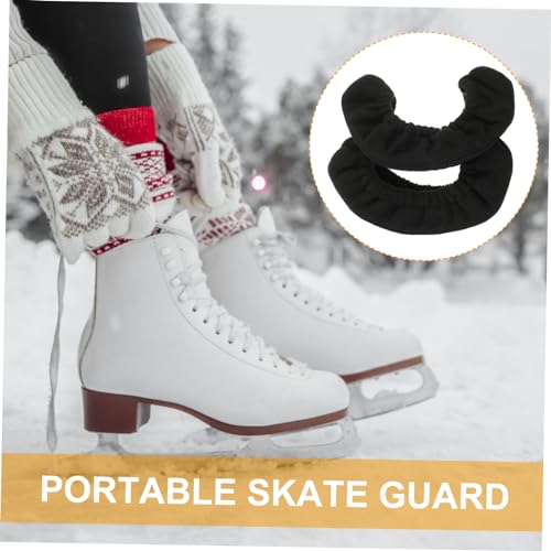 POPETPOP 1 Par protetor de skate protetores de lâminas protetores de lâmina resistentes ao desgaste