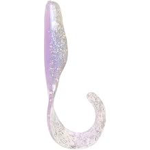 Bass Assassin Saltwater Curly Shad-10 Per Bag Opening Night, 4-Inch