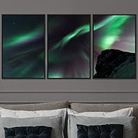 3 Piece Framed Canvas Wall Art Dayspring Canvas Prints Home Artwork Decoration for Living Room,Bedroom - 16