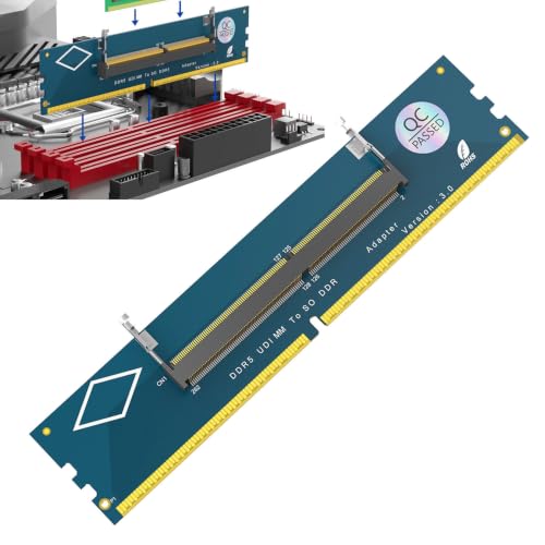 Convertidor de memoria DDR5 de SODIMM portátil a DIMM escritorio 5