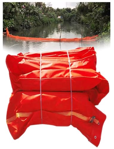 Barrera de interceptación de petróleo de PVC en tamaños personalizables 2