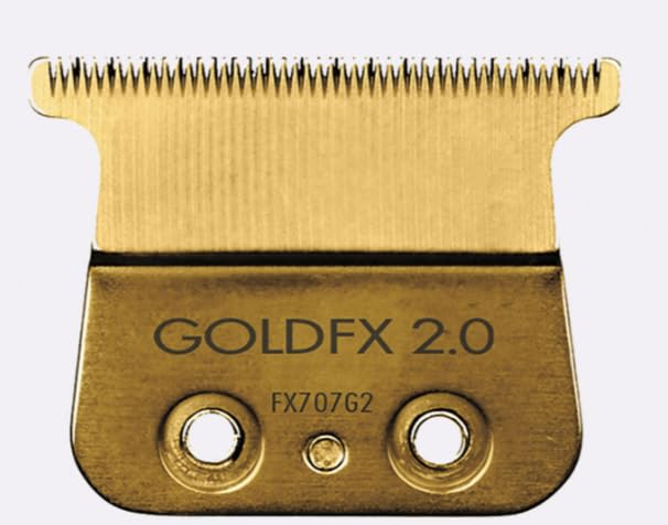 Replacement Trimmer Blade for BaBylissPRO FX707G Gold Titanium Deep-Tooth T-Blade Men's Electric Razor,Electric Shaver Trimmer Blade