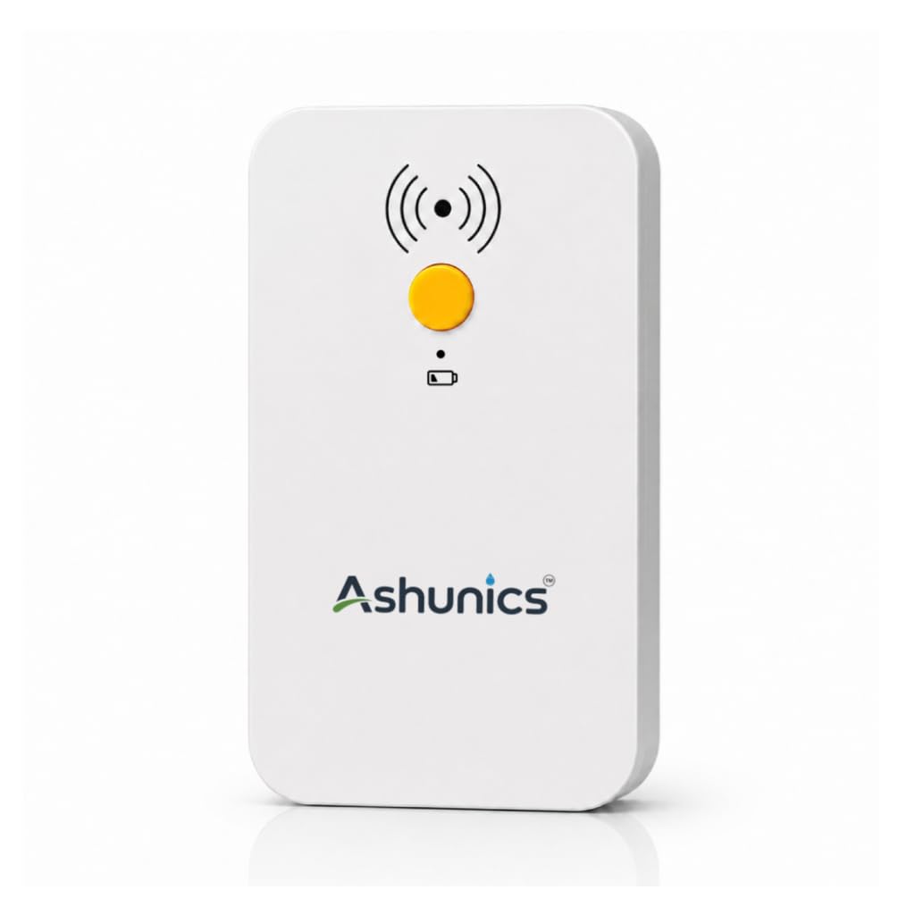 Smart Water Overflow Alarm, 100% Shockproof, Alkaline Batteries Included, No Manual Operation, Up to 2 Years Battery Life, 1 Year Replacement Guarantee, 1000 ft Wire Range-picture-15