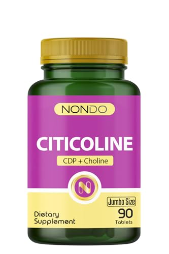 Nondo Sitikolin 90 Tablet (Jumbo Boy Citicoline Fosfotidikolin): 943₺