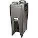 Cambro UC500PL158 Ultra Camtainer 5 Gallons with Plug Hot Red 1 each