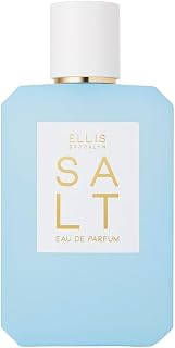 Salt Eau de Parfum, Fragrance with Ambergris, Tahitian Tiare, Ylang Ylang & Sandalwood - Tropical, Sensual Scent for Women - Vegan, Cruelty-Free Paraben-Free, 100ml / 3.4 Fl Oz