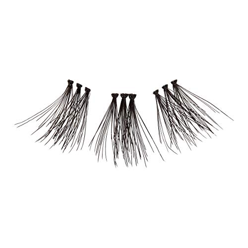 i-ENVY 3D Trio Ultra Black Lash Medium (3 Pack) Natural Fluffy Effect 3X Faster Easier Application - Thumbnail 4