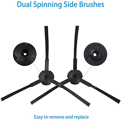 Huhebne Filtro Spazzole Laterali Parti di Ricambio...