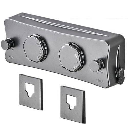 Retractable Adjustable Clothesline 2 x 5.1 m, Extendable Wall Clo...