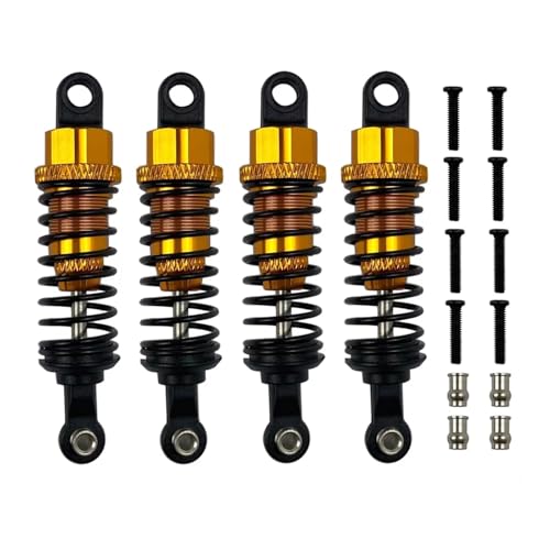 For Wltoys A959 A959-B 184011 A949 A969 A979 K929 1/18 ^ICVbNAu\[o[_p[ RCJ[ANZT[ AbvO[hƌCp RC̎Ԃ̕i(Yellow)