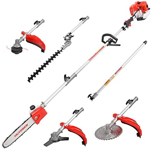 HUYOSEN Gas Pole Saw, 45CC 2-Cycle Pole 