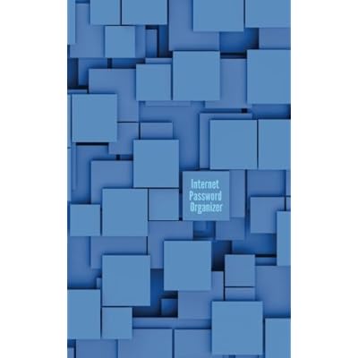 Internet Password Organizer: Password Reminder Book
