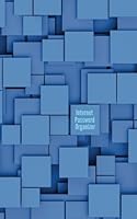 Internet Password Organizer: Password Reminder Book 1505537398 Book Cover
