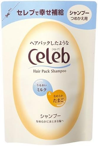 Amazon セレブ ヘアパックシャンプー 詰替用 400ml セレブ シャンプー 通販