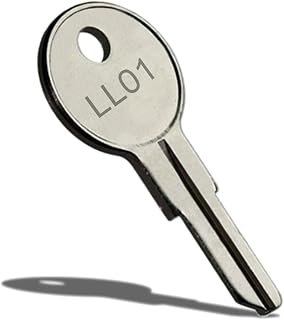 Toolbox Keys Cut to Code that fit a Craftsman Toolbox/Replacement Tool Box Key Compatible with Craftsman/Code LL62