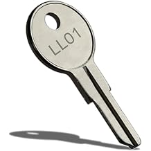 Toolbox Keys Cut to Code that fit a Craftsman Toolbox/Replacement Tool Box Key Compatible with Craftsman/Code LL92