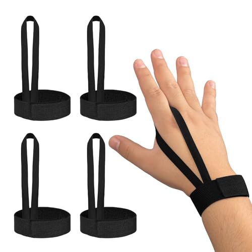 HIGHRAZON 4PCS Football Down Indicator Wristband, Durable Referee Wristband for Football Matches, Comfortable Officials Gear Essential Sports Accessories for Umpires Officiating Wear