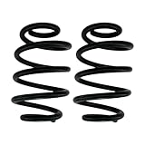 Fudatong Rear Springs Coils for 1960-72 Chevy/GMC & 1967-72 Chevel-le, 3' Truck, 1' A-Body Drop 300lb Rate Direct Bolt-In Replacement (2 Pack)