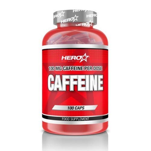 Hero Tech Nutrition Caffeine 100 Capsulas