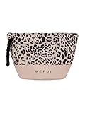 borse maculate scontate 2023, Beige, Donna, ME FUI, Pochette, Poliestere, Primavera/Estate, Taglia Unica, Valigeria