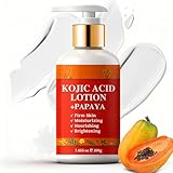 Kojic Acid Cream for Body and Face, Kojic Acid Body Lotion for Dry Skin, Skin Brightening Body Lotion for Uneven Tone, Dark Spot Remover for Even Skin Tone, Lightweight Daily Moisturiser, 200g