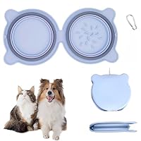 Amazon | ペット用食器 ペットボウル 折りたたみ式 持ち運び用 携帯用