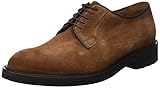 Lottusse Herren L6692 Derbys, Braun (Buckst. Snuff), 45 EU