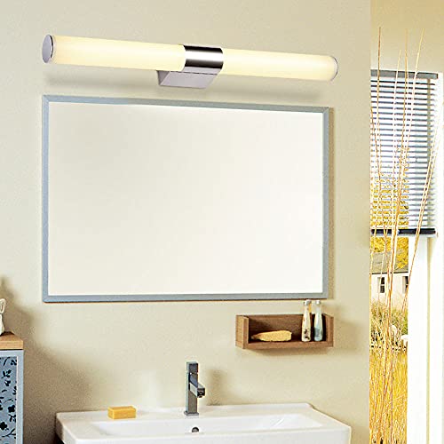 Lumières avant de miroir avec applique vanité salle de bain - 5