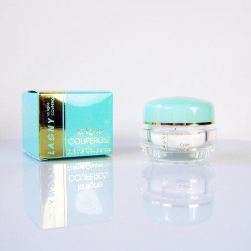 Image of LAGNY COUPEROSE CREAM IN CASES OF SPIDER VEINS, SKIN REDNESS