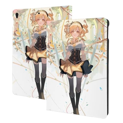 Compatible with @܂ǂ}MJ Ipad 10.2C` ^ubgP[X Ipad 9 8 7 p ^ubg P[X 9 8 7 (2021/2020/2019)Ή PUU[ ܃X^h px S