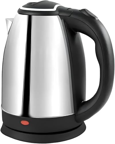 Chaleira Elétrica Inox 1,8L 110V Desligamento Automático Aquecime...