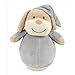 Duffi Baby Peluche Balanceo Chien, 100 % Polyester, Couleur Argent Master Baby Home, S.L. 0759-11