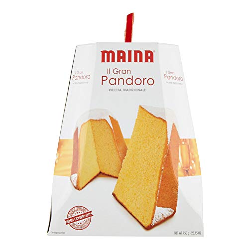 MAINA  Maina - PANDORO TRADITIONNEL 750GR - Produit artisanal italien code EAN 8005190404500 