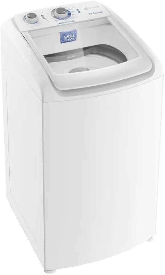 Máquina de Lavar Electrolux 9kg Branca Efficient Care 127v LED09