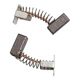 2-teiliges Kohlebürsten Set 2609199169 für Bosch GDS 18V LI GDR 14 4V LI 26618 01 25618 01 3601JA1310 Motorverschleißartikel