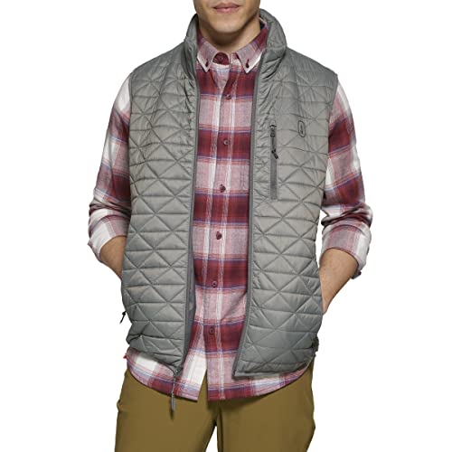 Image of BASS OUTDOOR Men's Quilted Light Weight Packable Puffer