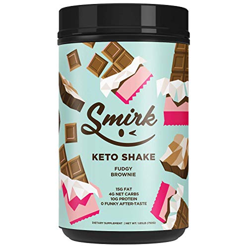 Smirk Keto Protein Powder Shake with MCT Oil + Hydrolyzed Collagen Powder –