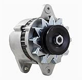 RAREELECTRICAL New 12V 35A Alternator Compatible With Ford Tractor 1500 1700 1900 1910 2110
