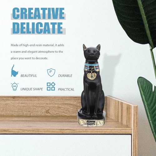 Chat Égyptien pour sublimer la décoration de votre bureau et salon
