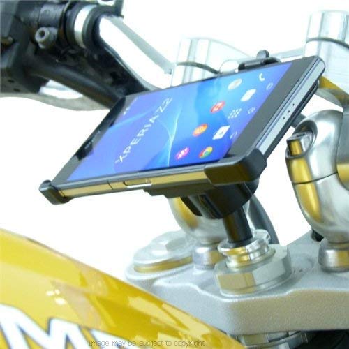 17.5-20.5Mm Motorcycle Yoke Stem Mount For Xperia Z2 (Sku 19657) #TOP2