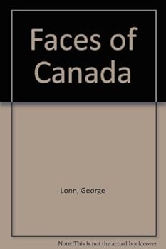 Hardcover Faces of Canada Book