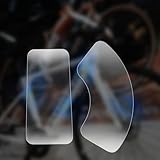 Removable Bike Bottom Bracket Guards Road Bikes Frame Decals Bottom Bracket Shell Protective Sticker Easy to Use Scratch Frame Decals