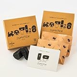 スミッチ(SUMITCH) アルカリイオン整水器 浄水器 ポット 浄水炭 [国産の炭で水道水を美味しいミネラルウォーターに！] HACCP準拠 食品レベルの許認可を取得済(4個セット)