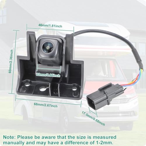 Image of GreenYi OE Backup Camera (Part # 95760-C1600) with Bracket Fit for Hyundai Sonata 2018 2019 Compatible with Hyundai Hybrid 2018 2019 - Replaces Part # 95760-E6500, 95760-C1500