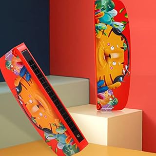 TOYANDONA Adorable Tonalité Instruments en Bois Enfants Orange Adultes Enfants Jouet: Enfant Musical Portable Trous… - Les Beatles, Paul McCartney, John Lennon, RIngo Starr, George Harrison TOYANDONA Adorable Tonalité Instruments en Bois Enfants Orange Adultes Enfants Jouet: Enfant Musical Portable Trous… – Image 3