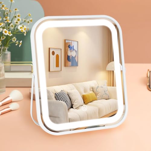30% Off Dimmable Lighted Vanity Mirror with Touch Screen - Image 6