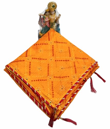 Image of Lado Rani Kota Doria Cotton Silk Flower Print sarees with blouse